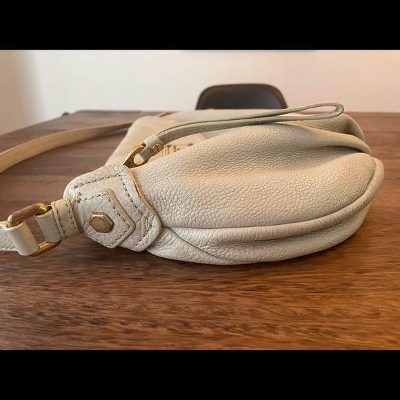 Marc by Marc Jacobs crossbody bag in grey leather - Picture 4 of 11